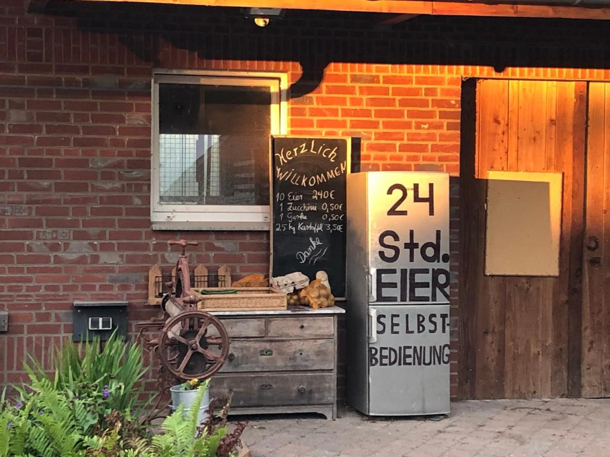 Feldjahns-Ferienwohnung Ahaus Extérieur photo